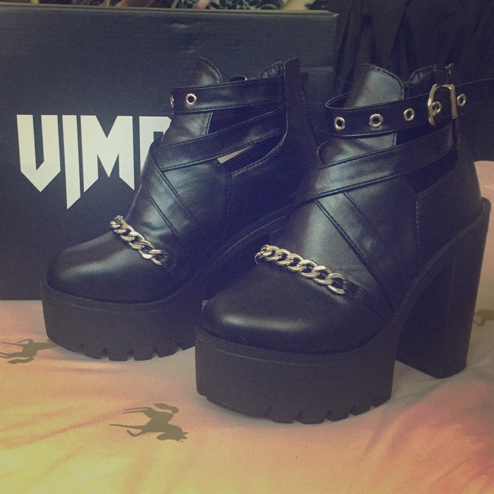 Goth Boots